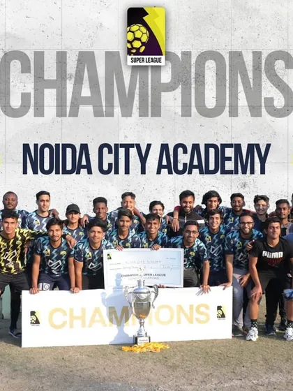 This is the result of the grind. Lifting the Super League trophy isn't just a win; it's a statement. We are champions, and we build champions.