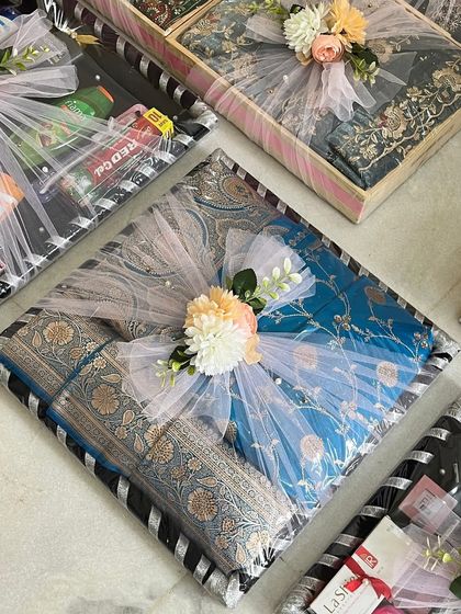 The Gift Cottage - Wedding Gifting & Favors Luxury Trousseau Packing photo 20