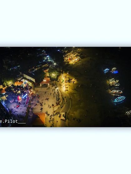 UP by Night: Drone Cityscapes photo 3