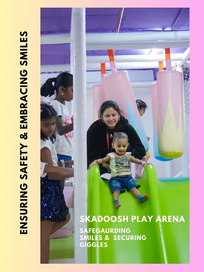 Ensuring safety and embracing smiles. With our top-notch safety measures and attentive staff, parents can relax knowing their kids are in good hands.