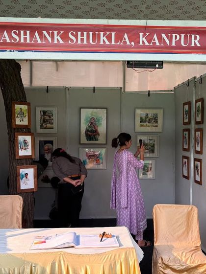 My Journey: Workshops, Exhibitions & Awards photo 4