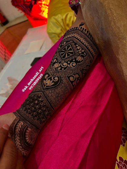 Abhishek Kumar - Bridal Mehndi Additional Designs photo 18