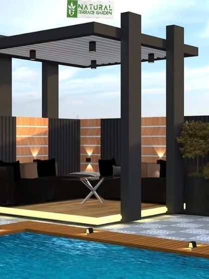 Stylish Pergolas & Outdoor Lounges photo 69