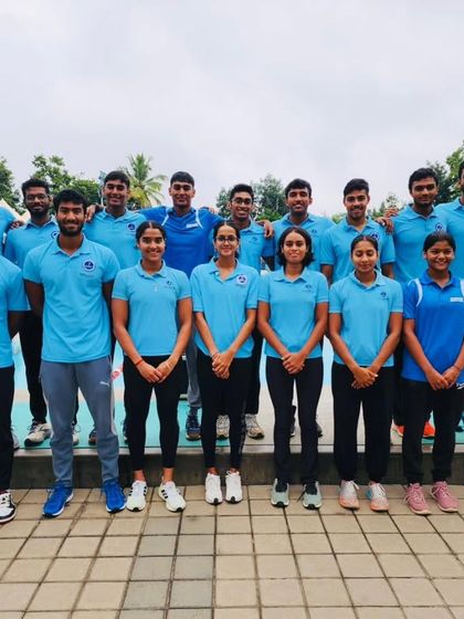 Basavanagudi Aquatic Centre - High-Performance Athlete Support Senior National Champions photo 18