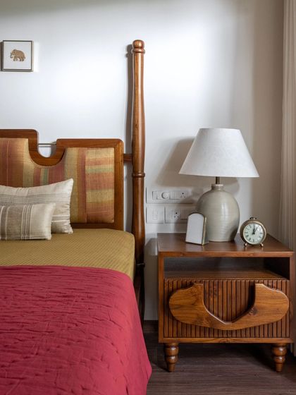 A comprehensive look at the Layam residence, a project where we designed all furniture to extend the home's core concept. This series showcases the master bedroom, guest room, study, and living areas, all tied together by a shared design narrative.