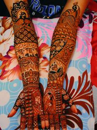 Custom & Portrait Mehndi