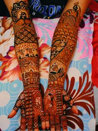 Custom & Portrait Mehndi