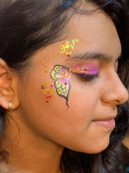 Whimsical Face & Body Art photo 28