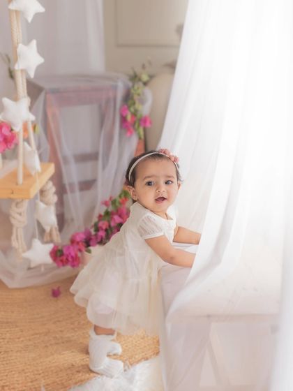 Milestones & Memories: From Sitter to First Birthday photo 5