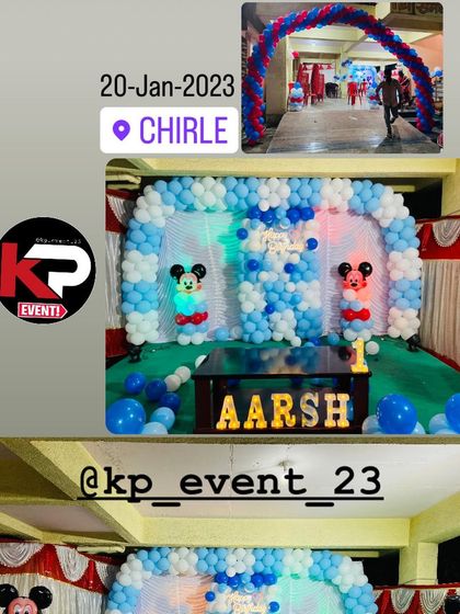 Kids' Birthday Party Decorations photo 69