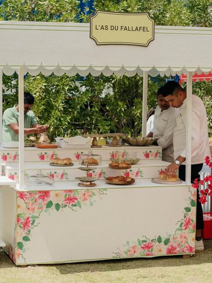 Sneha & Shahil - Wedding Decor and Production Vibrant Haldi & Mehendi Celebrations photo 39