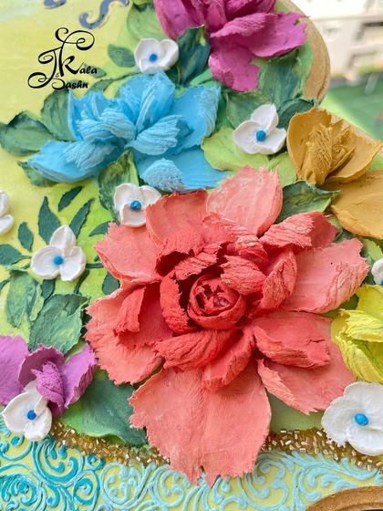 Jashn-e-Kala by Sakshi - Custom Russian Sculpture Decor Personalized Nameplates photo 12