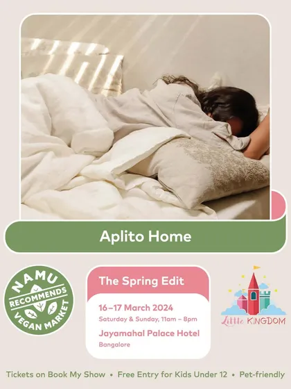 Featuring Aplito Home, a brand that offers beautiful handcrafted linens for modern living, perfect for a child's room.