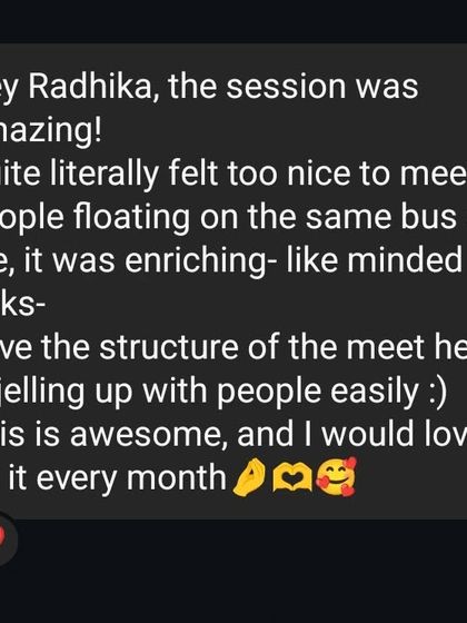 Radhika Mohta - Curated Singles Events Live Matchmaking & Success Stories photo 3