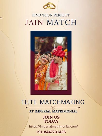 Imperial Matrimonial - Community-Specific Matching Specialized Community Matching photo 6