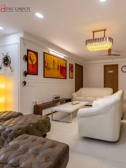 Decorpot - Full Home Interior Design Living & Dining Spaces photo 25