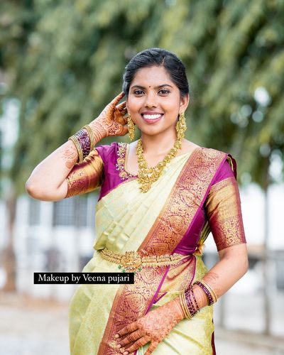 Bridal Makeup and Hairstyling