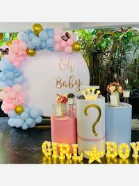 Baby Celebration Decor