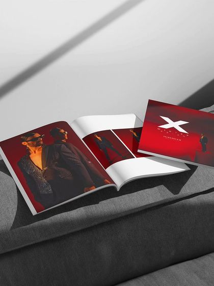 A journey where every glance welcomes grace and sophistication. This is a look inside my 'X' Winter lookbook, a collection that celebrates traditional luxury with a modern style.