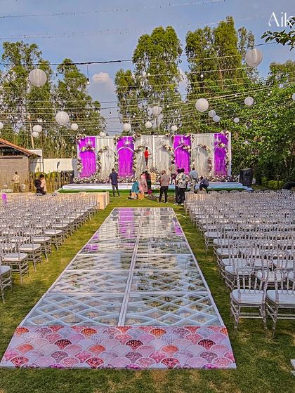 Aikyam - Wedding Decoration Grand Reception & Sangeet Stages photo 34