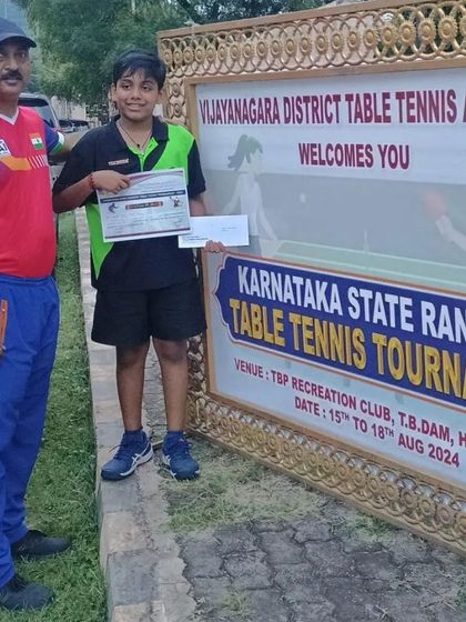 BNM Table Tennis Academy - High Performance Table Tennis Training State & National Tournament Victories photo 17