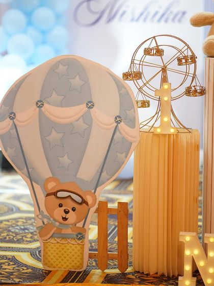 Satweek - Themed Birthday Party Decoration Classic Teddy Bear & Friends photo 11