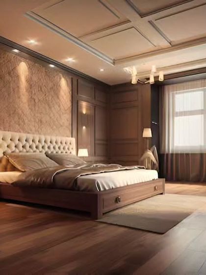 Bangalore Interiors - Room Makeovers & Renovation Modern Master Bedrooms photo 64