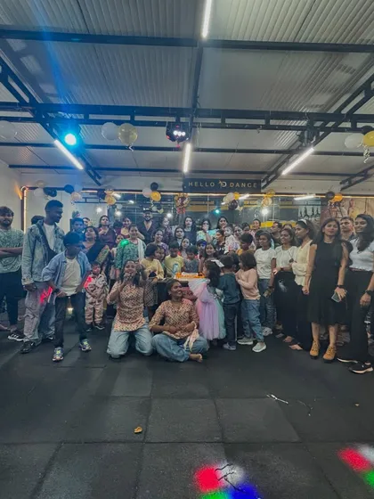 This is what our family looks like. Celebrating our 4th anniversary with the amazing students and community who make our studio a home. It's all about the shared joy.