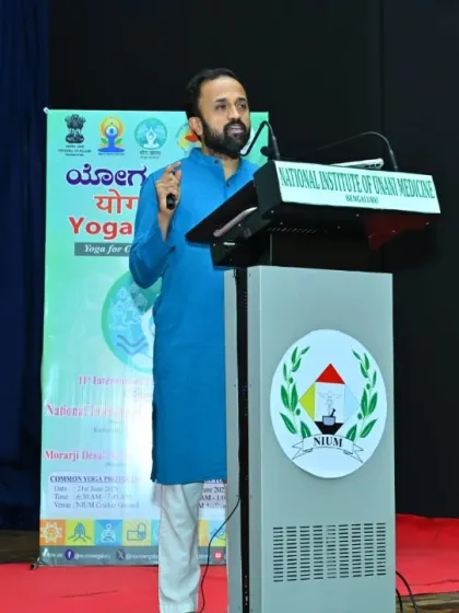 Yogavijnana - Corporate Yoga & Wellness Expert Talks & Recognition photo 4