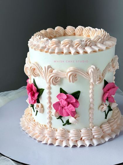 Whisk Cake Studio - Custom Designer Cakes Grand Wedding & Anniversary Cakes photo 23
