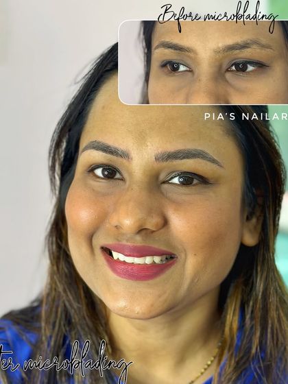 Microblading & Nanoblading: Before & After photo 4