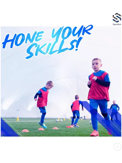 Honing your skills starts with mastering the fundamentals. Here, our junior athletes focus on agility and coordination drills, building the athletic base they need to excel. We make sure every session is structured to develop both skill and physical conditioning.