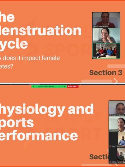 Simply Sport Foundation - Athlete Wellness & Education Programs Menstrual Health & Education ('Play Without Pause') photo 75