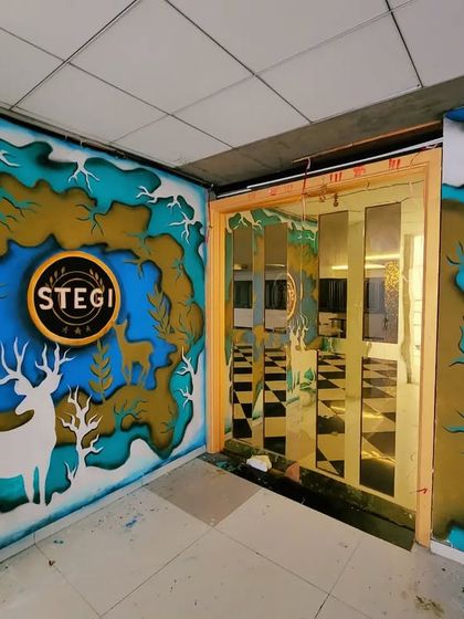 Noobs Creativity - Custom Murals & Wall Art Murals for Cafes, Pubs & Restaurants photo 67