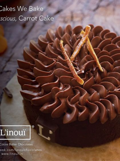 Our take on the classic Carrot Cake, elevated with a rich, decadent chocolate frosting. The combination of moist, spiced cake and smooth chocolate creates a unique and indulgent flavour experience.