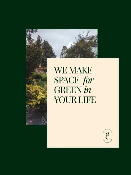 My purpose is simple: I make space for green in your life. In a world where we can feel disconnected from nature, I believe creating a personal sanctuary is not a luxury but a necessity for restoring balance, reducing stress, and improving overall well being.