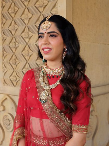 Timeless Red Brides photo 10