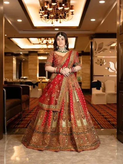 Featured on the cover of GRACE magazine, this bride's look is the epitome of elegance. The makeup is minimal and subtle, with a soft glam finish.