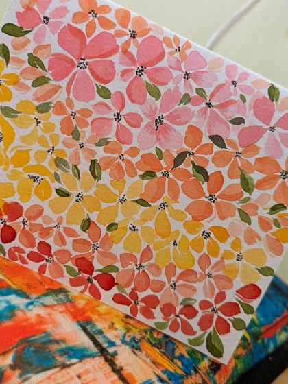 Pavna - Custom Artwork & Handmade Crafts Botanical Watercolor Paintings photo 9