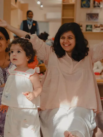 Here are more snapshots from our vibrant celebrations throughout the year, including Holi, Diwali, Navratri, and our special playdates. Each event is a testament to our wonderful community of children, parents, and teachers.