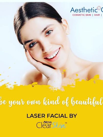 A laser facial with the Alma ClearSkin system is an excellent way to achieve clearer, healthier skin. I offer a free consultation to discuss your concerns and determine if this treatment is the right solution for you.