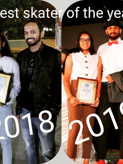 Consistency is key. Celebrating my students being named 'Best Skater of the Year' for two consecutive years. We are building a culture of excellence.