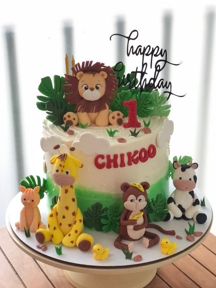 Ankita Das - Designer Cakes & Desserts Jungle Safari & Animal Friends photo 13