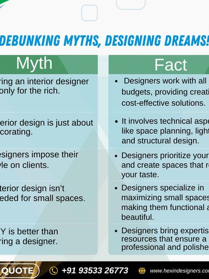 Hexin Designers - Interior Design & Renovation (Residential & Commercial) Design Principles & Expert Tips photo 7