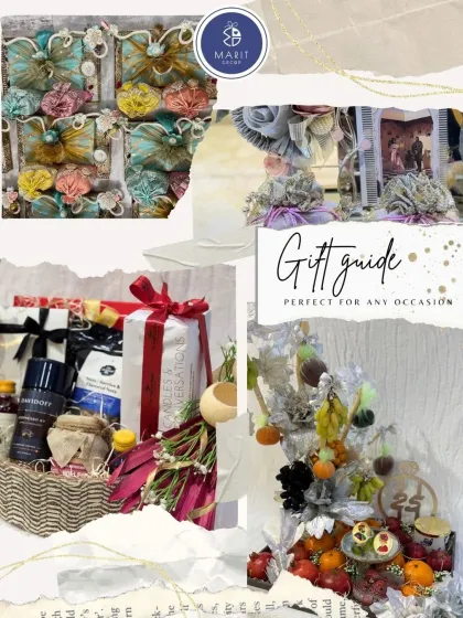 A gift guide for any occasion. This collage showcases the variety of my work, from wedding gifts and anniversary hampers to birthday baskets, all beautifully packed to create lasting memories.