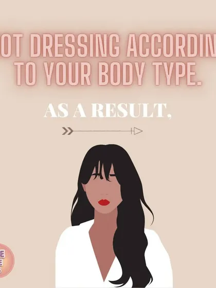 The biggest mistake I see women make is not dressing according to their body type. This is the fundamental reason why you can have a closet full of clothes but feel like nothing looks good on you.