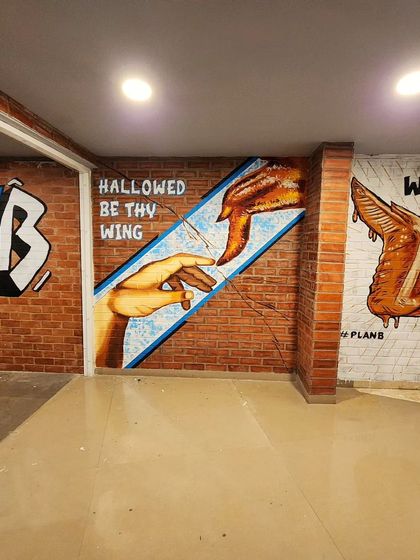 Noobs Creativity - Custom Murals & Wall Art Murals for Cafes, Pubs & Restaurants photo 39