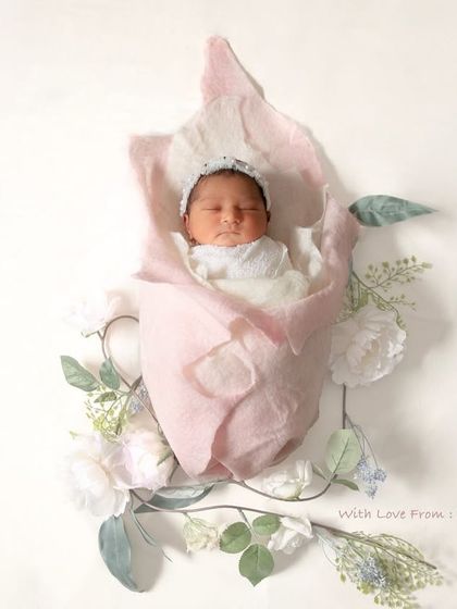 Meghana Merchant - Newborn Photography Dreamy Prop Setups photo 28