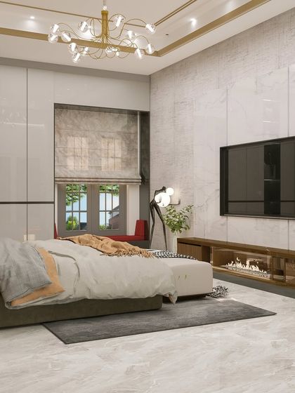 Design Studio 91 - Luxury Residential Interior Design Serene & Personal Bedrooms photo 106