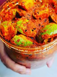 Homemade Punjabi Pickles